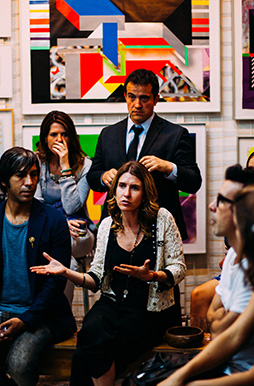 EXCLUSIVE NETWORKING OPPORTUNITIES